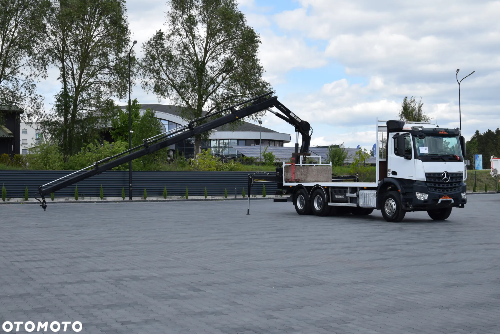 Mercedes-Benz AROCS 2636 / 6x4 / HIAB XS 144 HIDUO / WYSUW x4 / ROTATOR / STEROWANIE RADIOWE / UDT / PODPORY HYDRAULICZNE / PLATFORMA / AUTOMAT / SPROWADZONY - 21