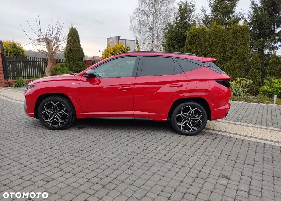 Hyundai Tucson 1.6 T-GDi 48V Platinum N Line 4WD DCT - 6