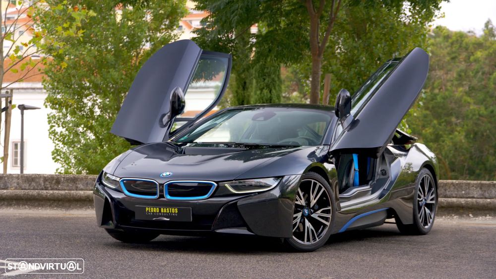 BMW i8 - 1