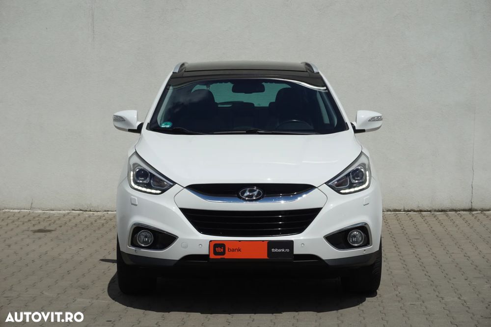 Hyundai ix35 2.0 CRDI 4WD Automatik Style - 7