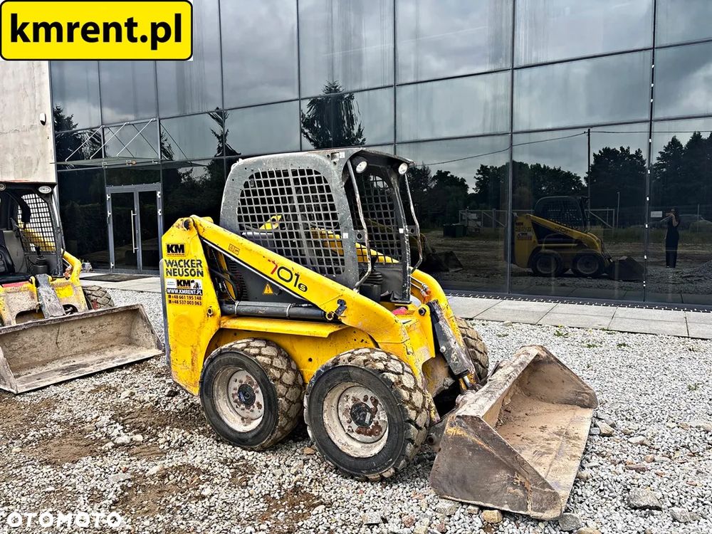 Wacker Neuson 701S MINI-ŁADOWARKA 2013R | BOBCAT S100, S130, 753, WACKER NEUSON WL25, WACKER NEUSON WL30, BOBCAT L23, BOBCAT L28, BOBCAT L35, BOBCAT S70, BOBCAT S450, BOBCAT S510, BOBCAT S530, AVANT 528, AVANT 530 - 6