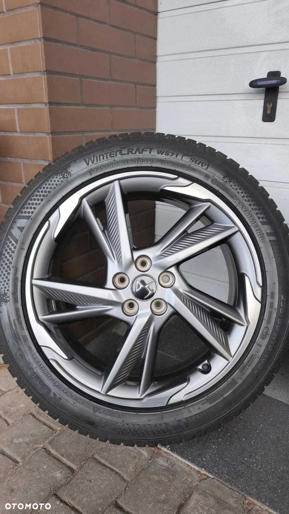 Koła DS7 DS7 Crossback Citroen 19'' 5x108 zima 235/50/19(OL2038) - 4