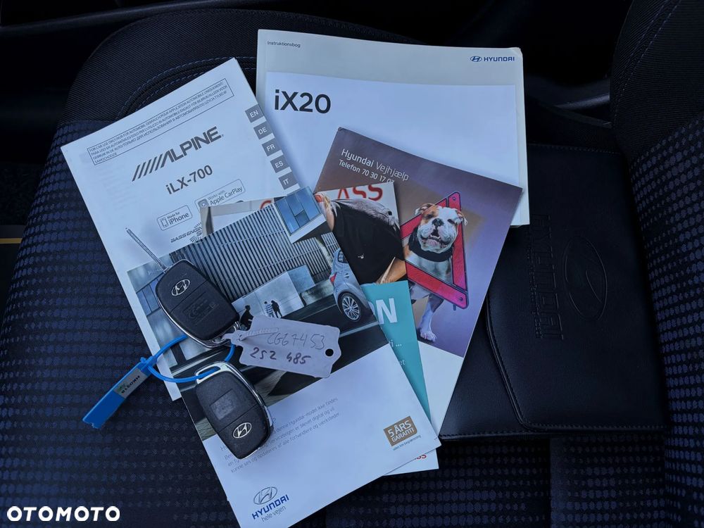 Hyundai ix20 1.4 BlueDrive Comfort - 33