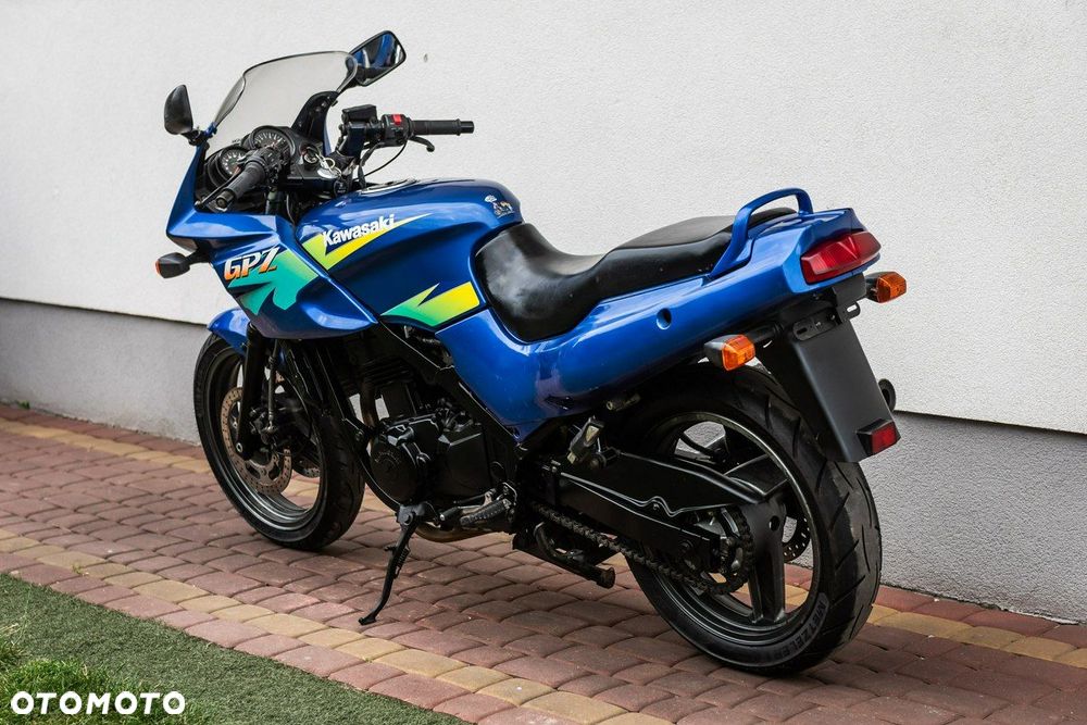 Kawasaki GPZ - 4