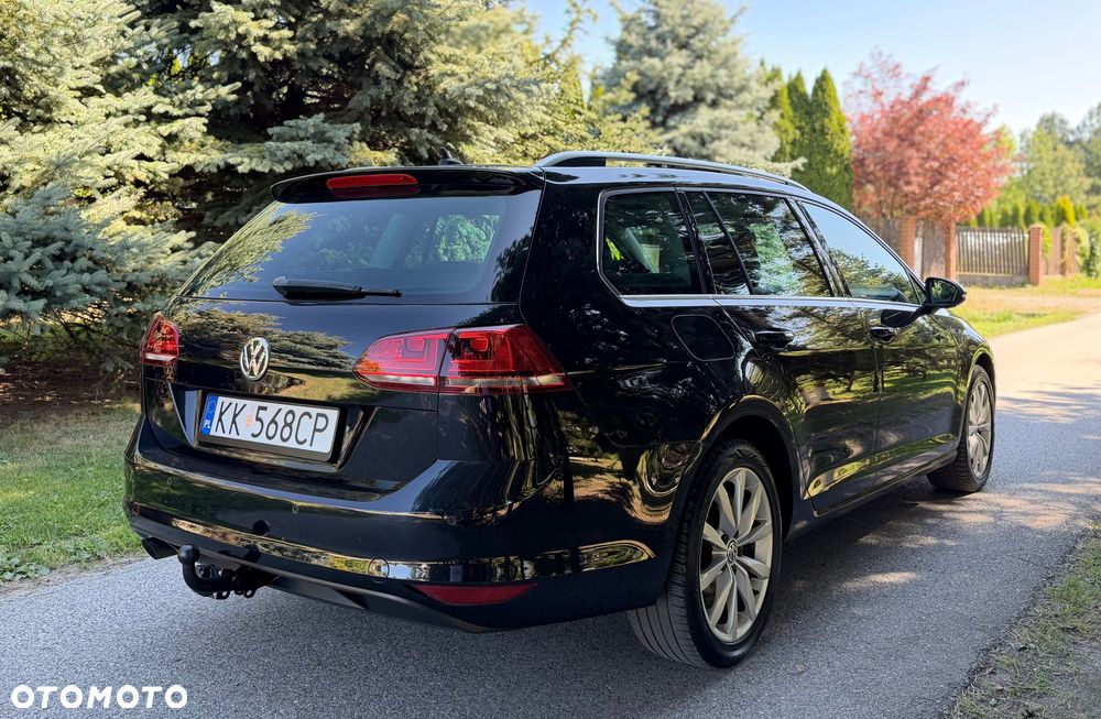 Volkswagen Golf Variant 1.6 TDI BlueMotion Technology DSG Allstar - 7