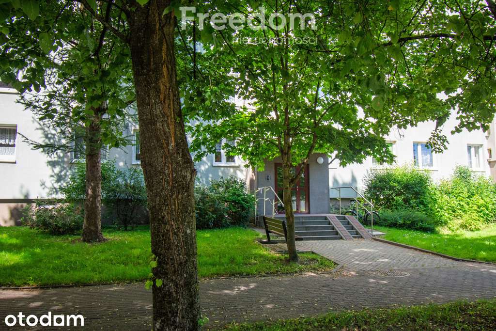 Niepodległości, 51,8m2, Słoneczne 2 pokoje, loggia