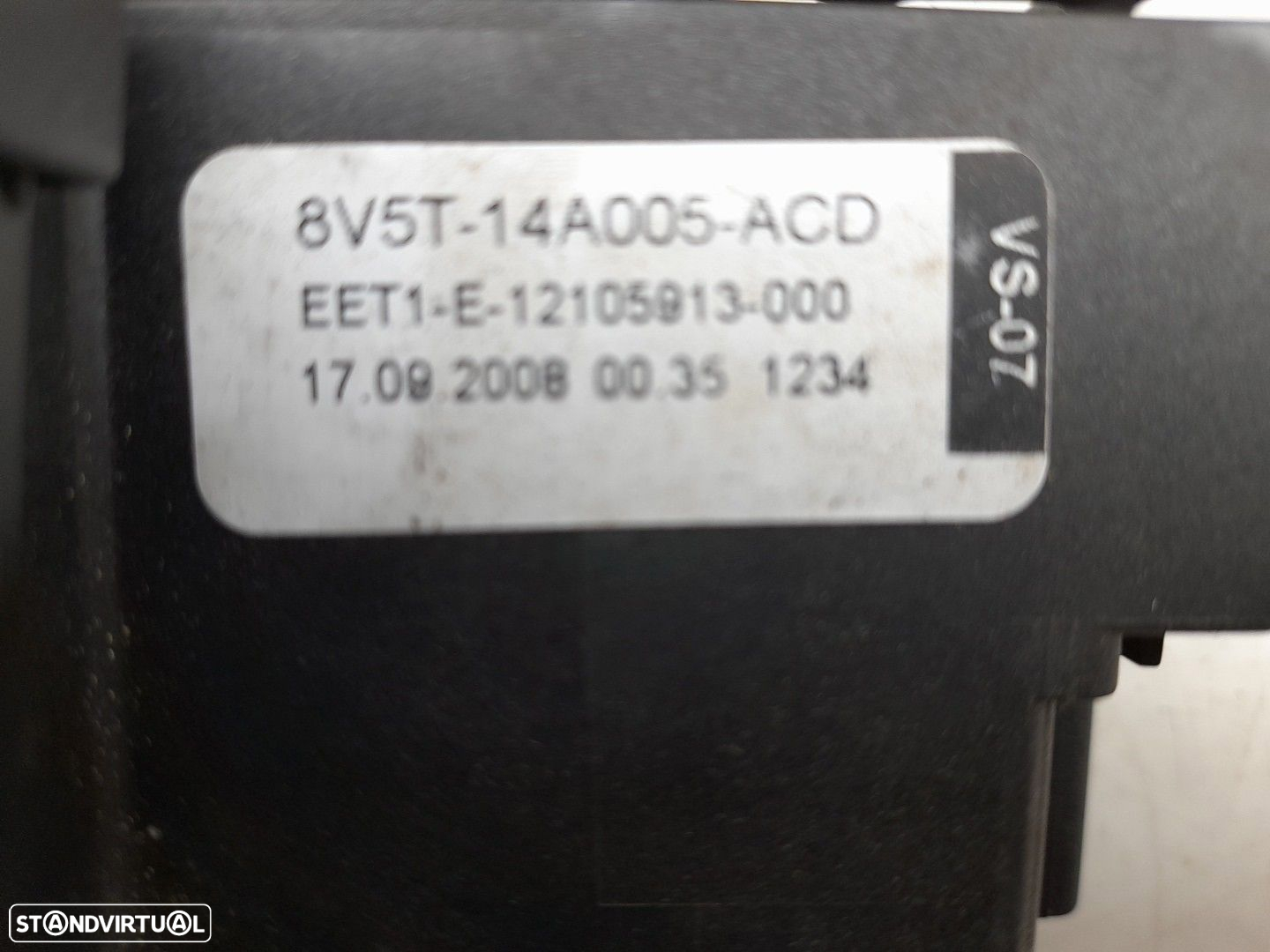 Caixa fusíveis / SAM / BSI FORD Fiesta VI (CB1, CCN) - 3