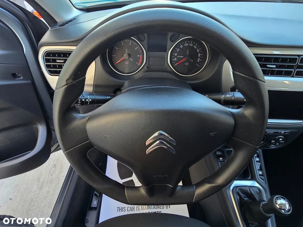 Citroën C-Elysée - 10