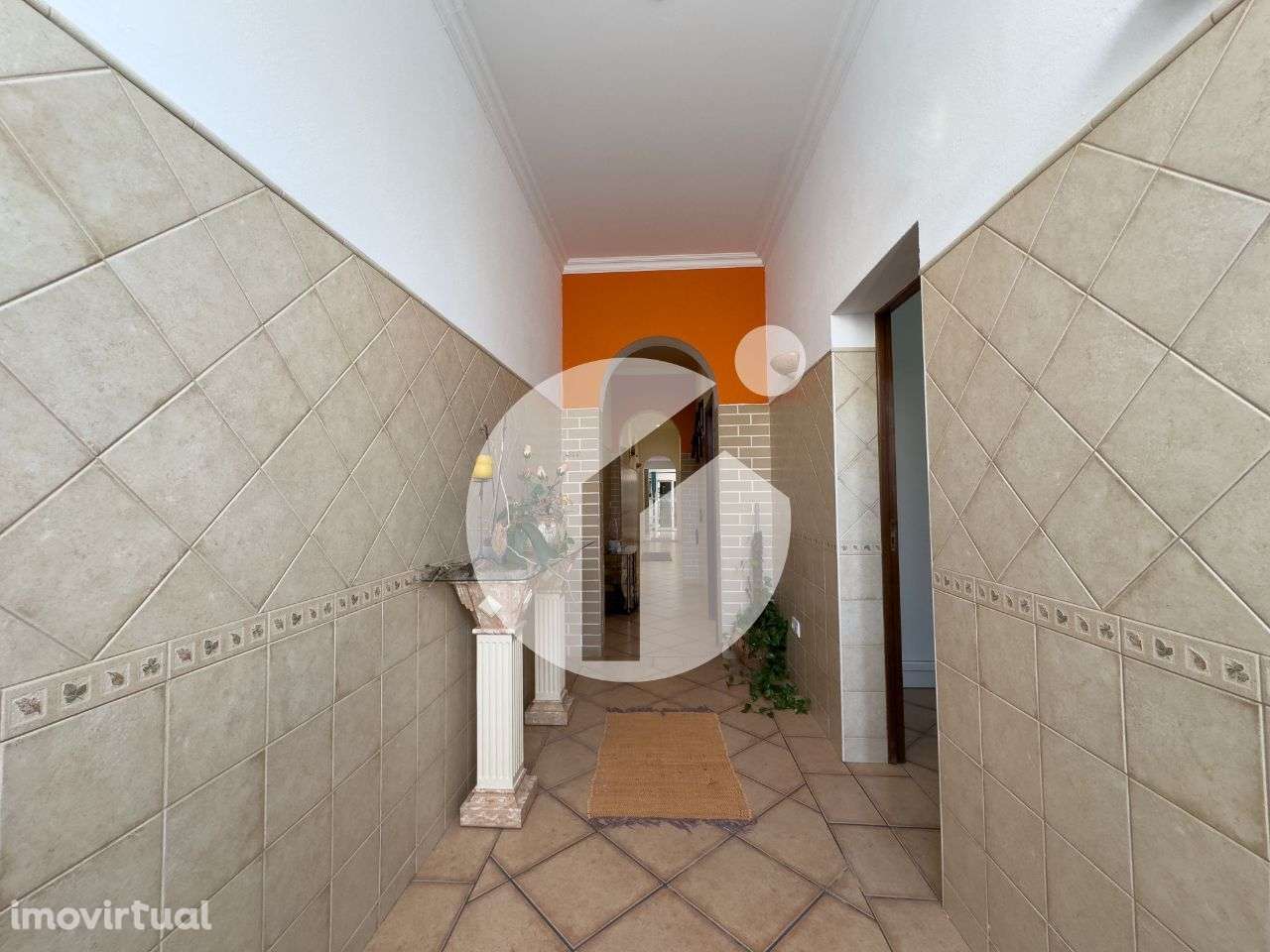 Moradia Tradicional na Baixa de OLHÃO com VISTA MAR - Grande imagem: 3/21