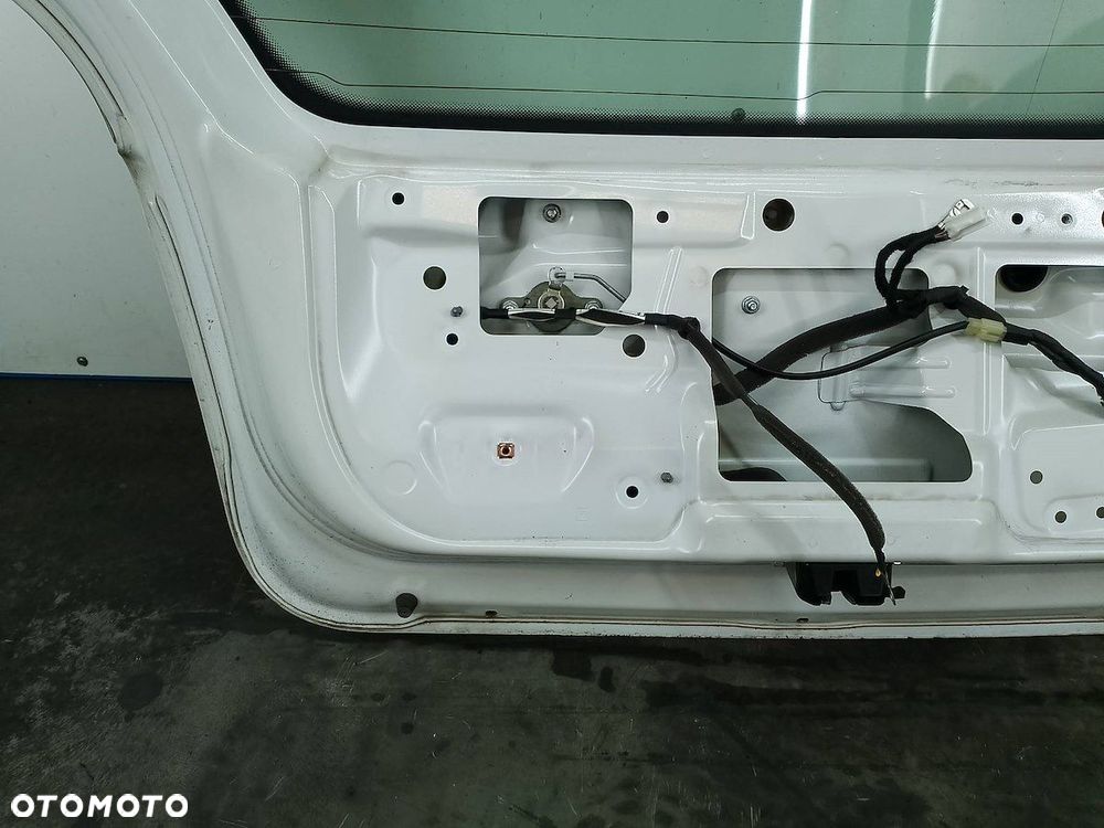 KLAPA BAGAŻNIKA CHEVROLET SPARK II GAZ HATCHBACK - 5