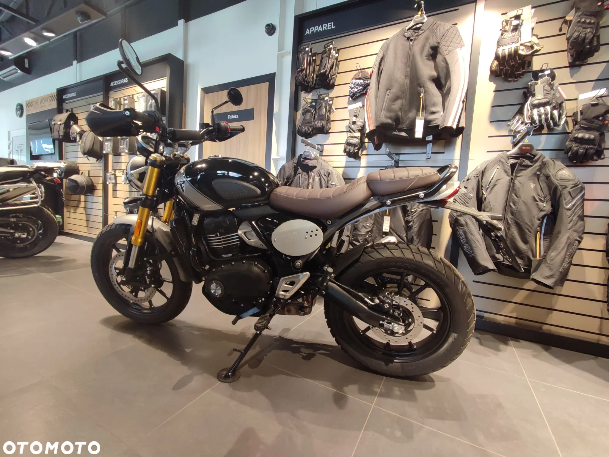 Triumph Scrambler