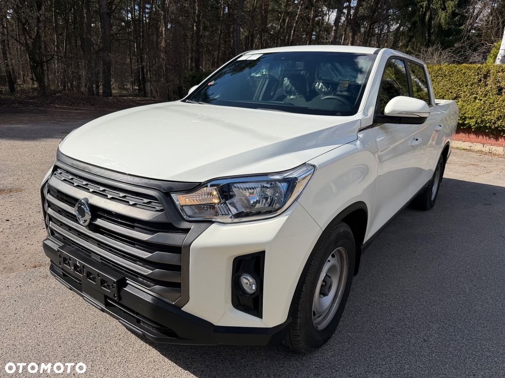 SsangYong/KGM Musso Grand 4WD Autm Crystal - 1