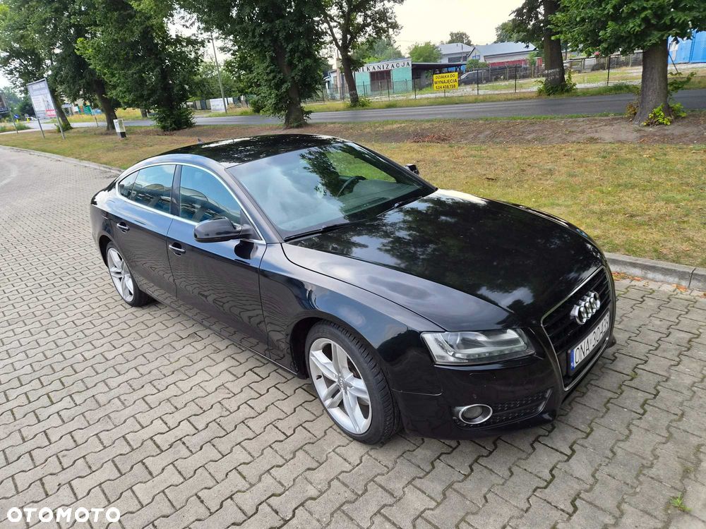 Audi A5 Sportback - 1