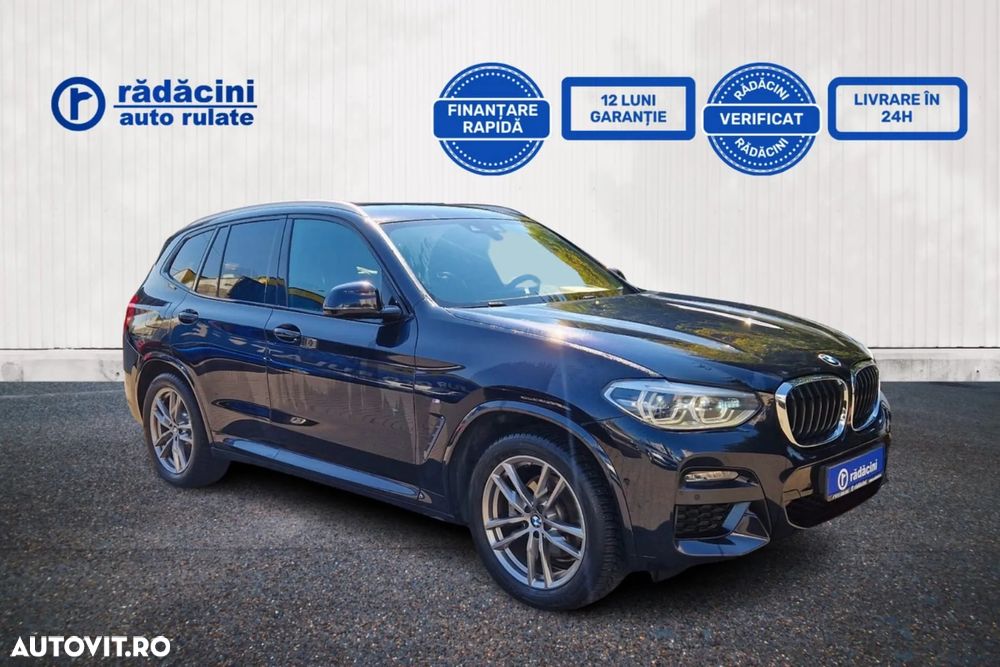 BMW X3 xDrive20d AT M Sport