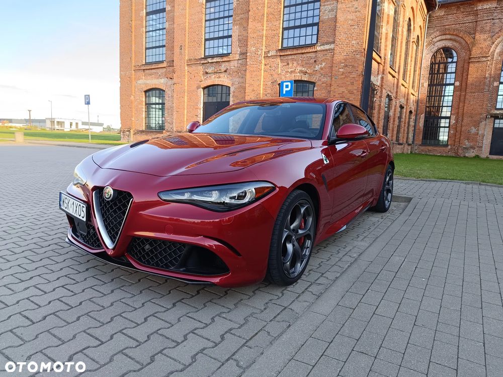 Alfa Romeo Giulia 2.9 Bi Turbo V6 Quadrifoglio - 7