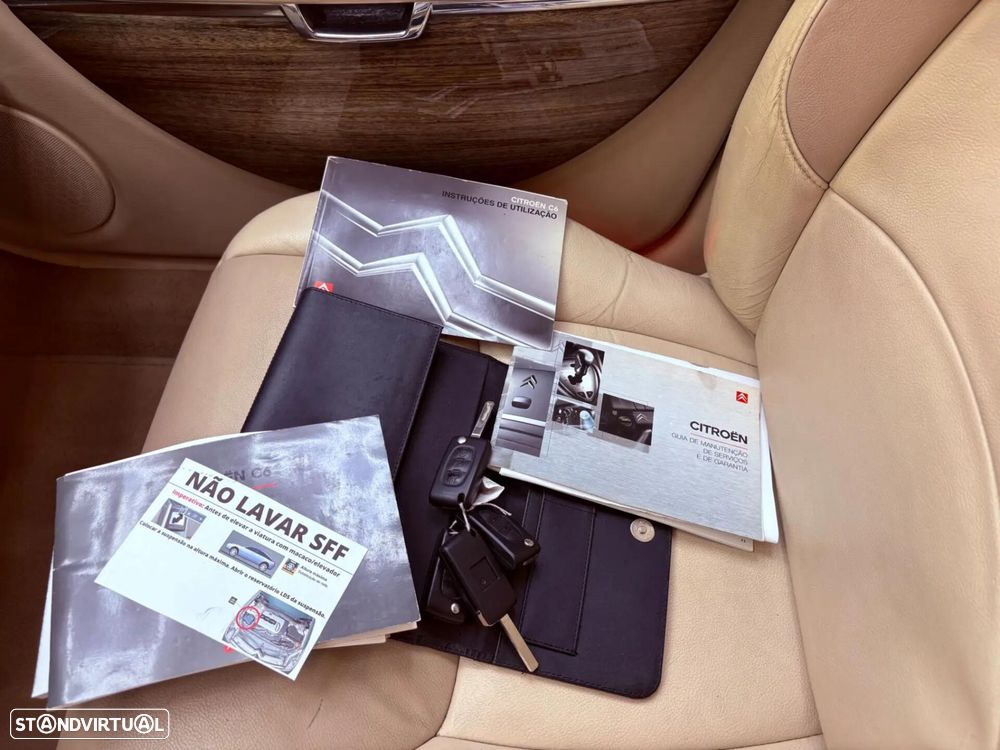 Citroën C6 2.7 HDi V6 Exclusive - 26