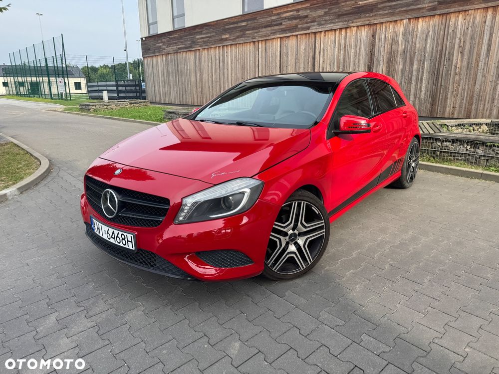 Mercedes-Benz Klasa A 180 CDI - 5