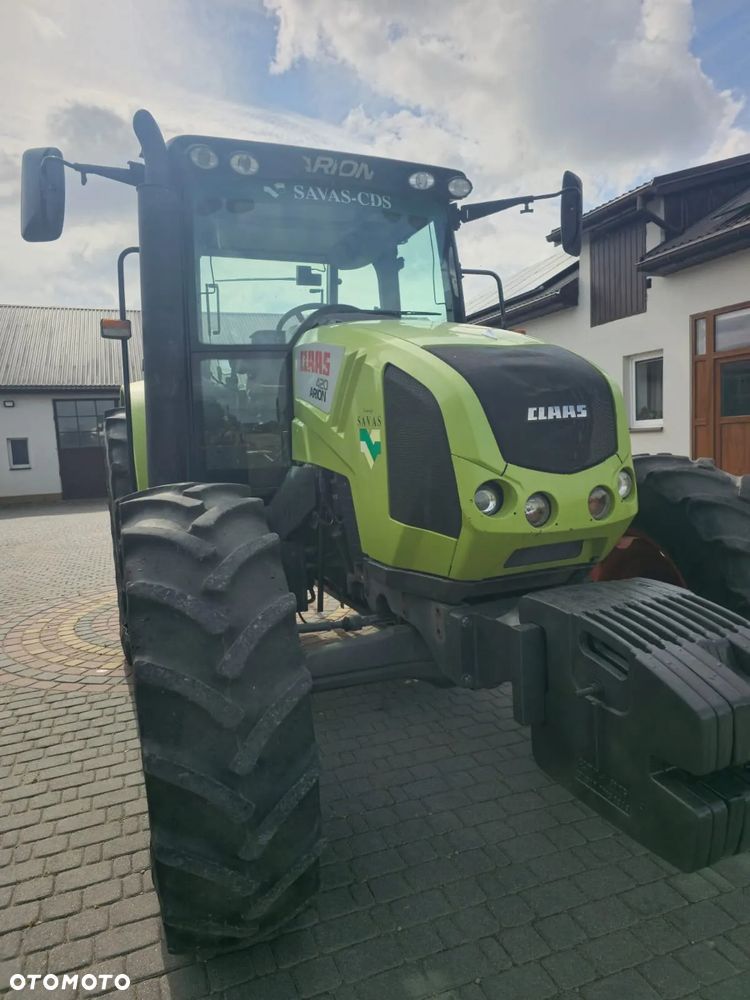 Claas ARION 420 - 5