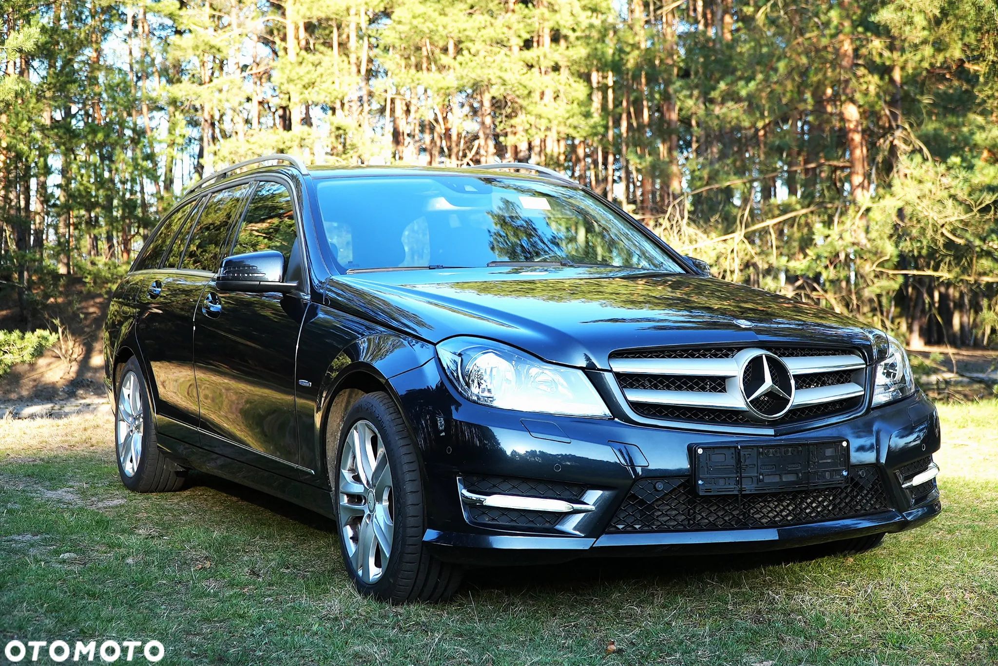 Mercedes-Benz Klasa C 180 T CGI Automatik BlueEFFICIENCY Avantgarde - 1