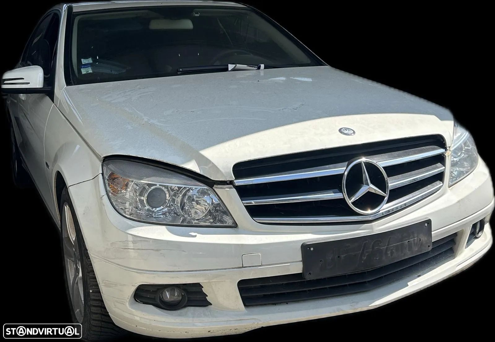 Mercedes C W204 (2010) - Lote de Peças - 1