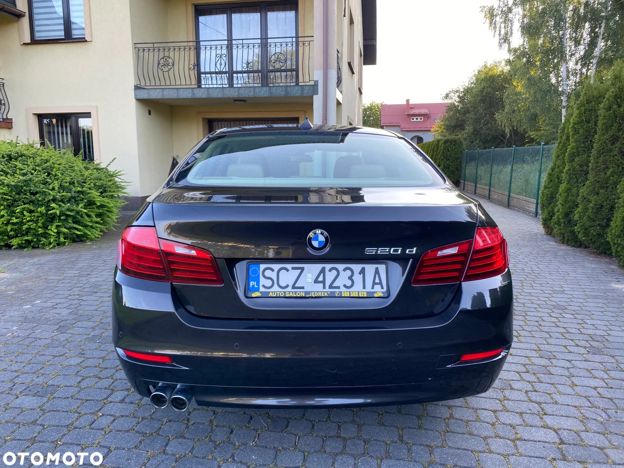 BMW Seria 5 520d - 12