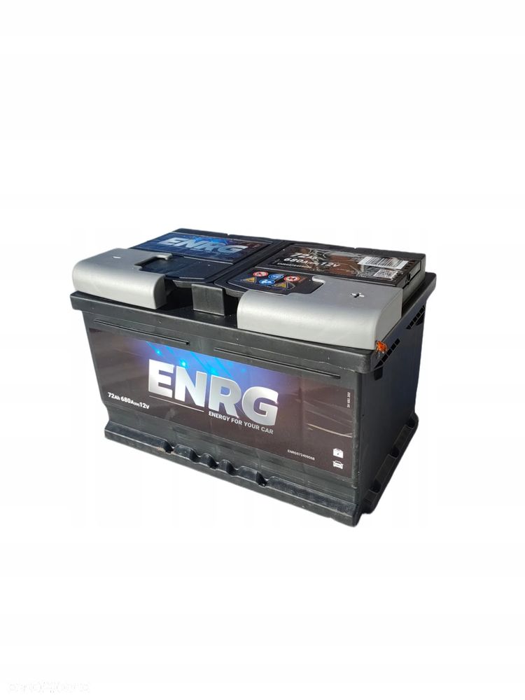 Akumulator 72Ah/680A ENRG gwarancja!