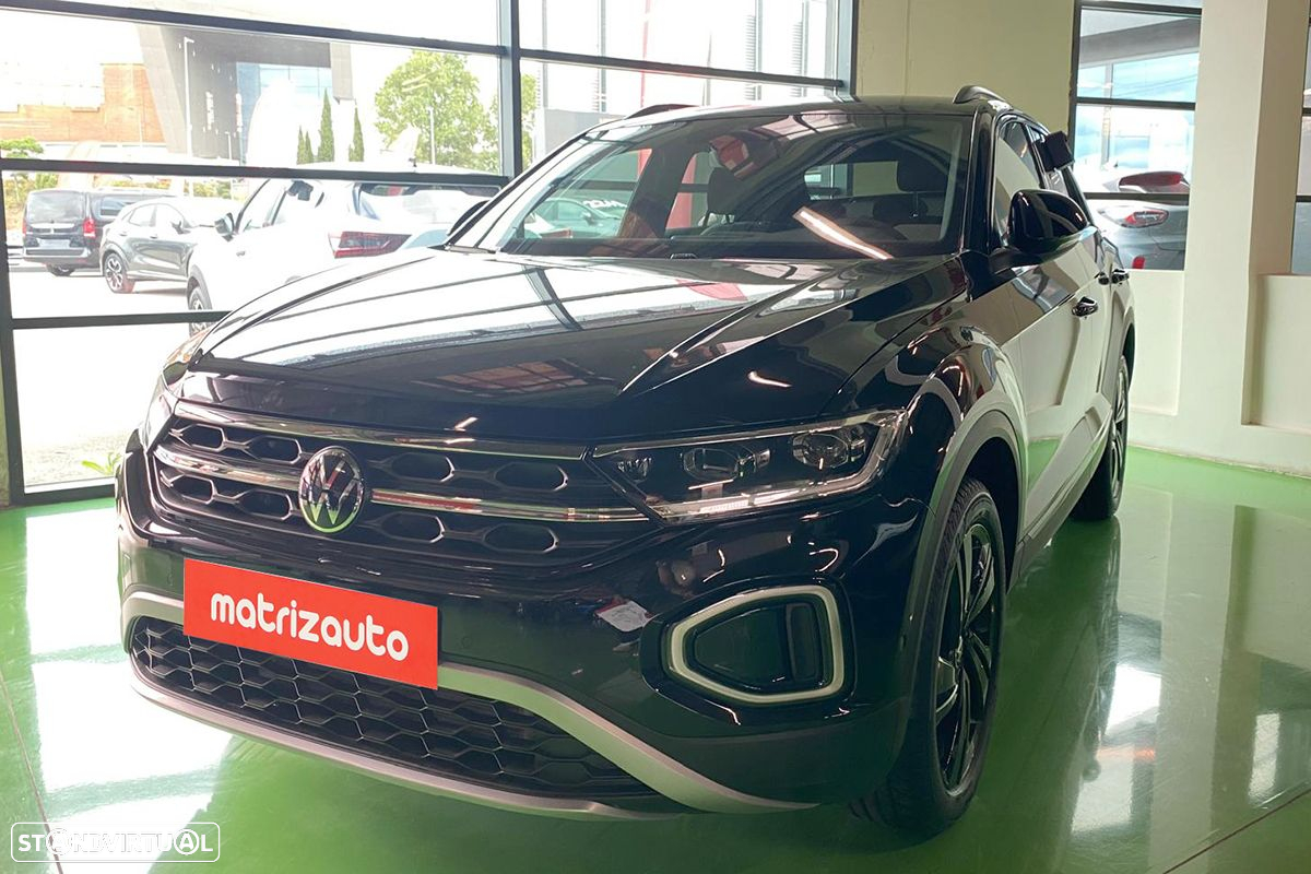 VW T-Roc 1.0 TSI Black Style - 2