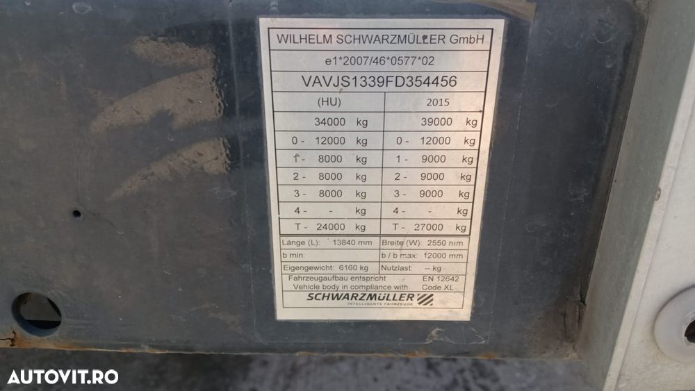 Schwarzmuller S1 - 15
