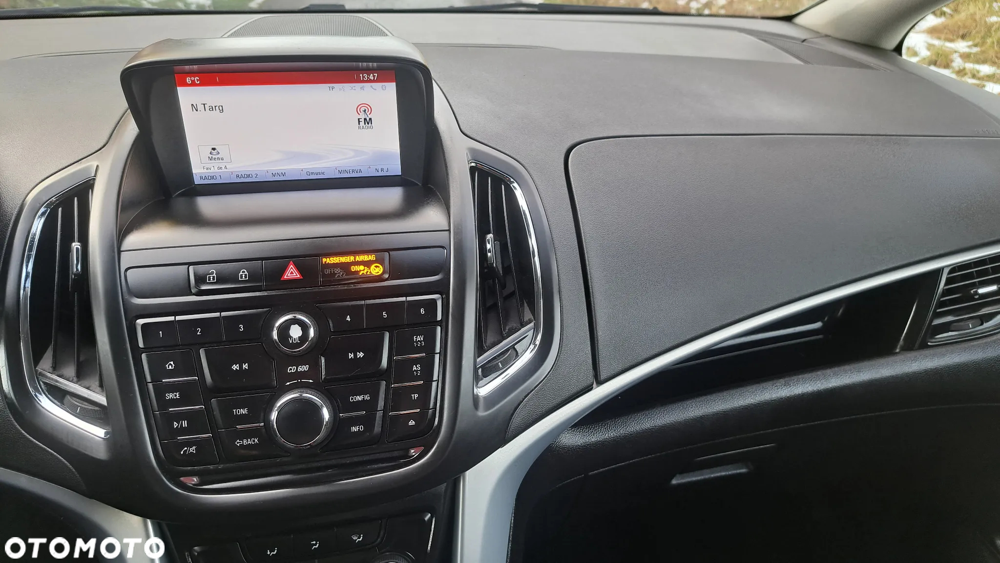 Opel Zafira Tourer 1.4 Turbo Edition - 20