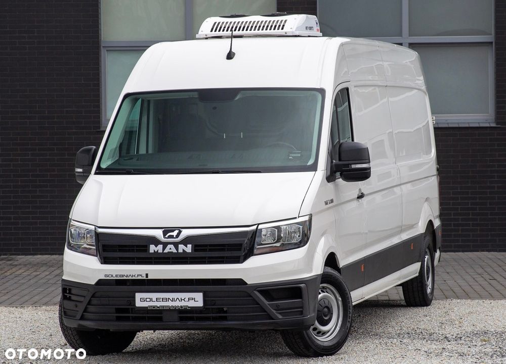 MAN TGE Chłodnia 0*C Izoterma - 1