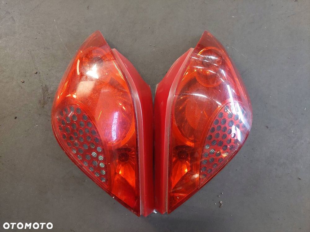 KOMPLETNY TYŁ PEUGEOT 207 I EXLD KLAPA ZDERZAK LAMPY - 3
