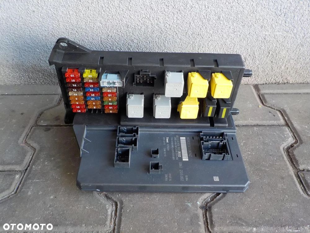 CRAFTER SPRINTER 906 MODUŁ BSI SAM A9069003502 - 1