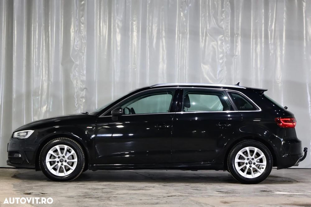 Audi A3 1.6 TDI ack (clean diesel) S line Sportpaket - 39