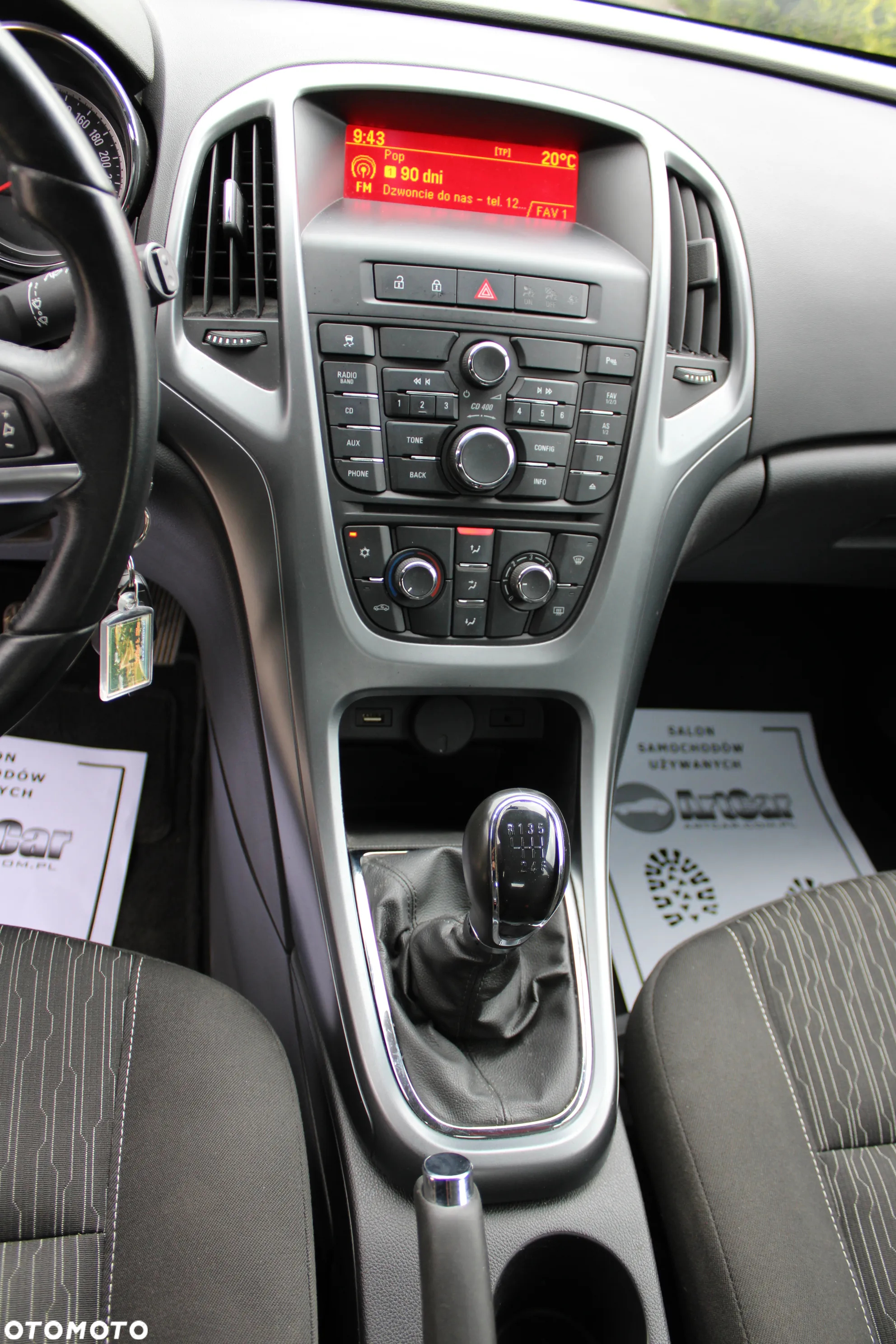 Opel Astra 1.7 CDTI DPF Active - 33