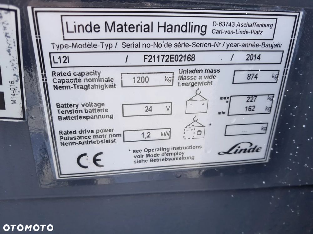 Linde L12I - 7