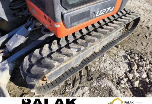 Kubota Mini koparka KUBOTA U27-4 , 2021 rok NOWE GĄSIENICE - 19