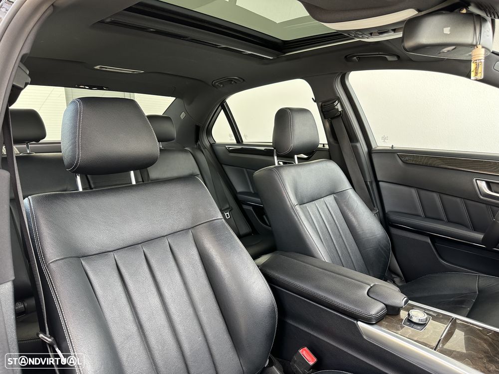 Mercedes-Benz E 220 CDI Elegance BE 129g Auto. - 21