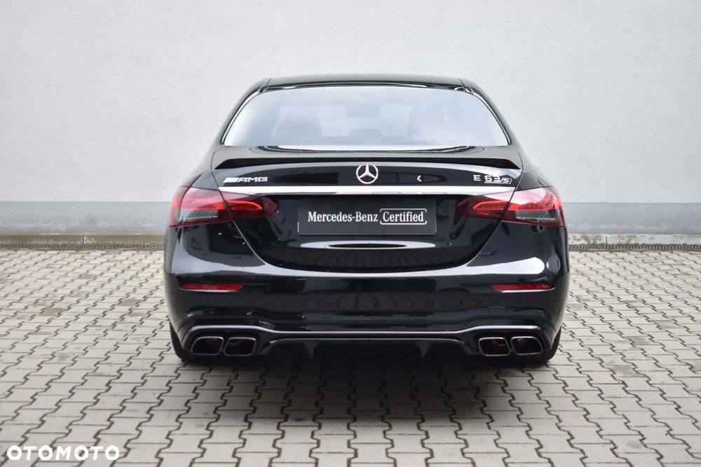 Mercedes-Benz Klasa E AMG 63 S 4-Matic+ - 8