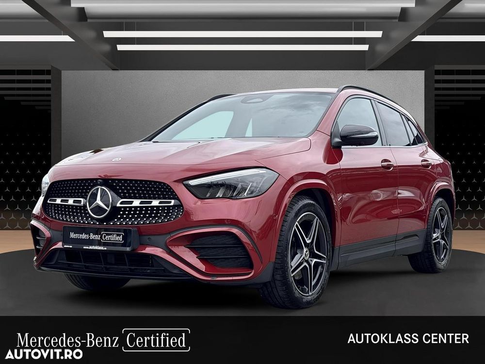 Mercedes-Benz GLA 200 Aut. - 1