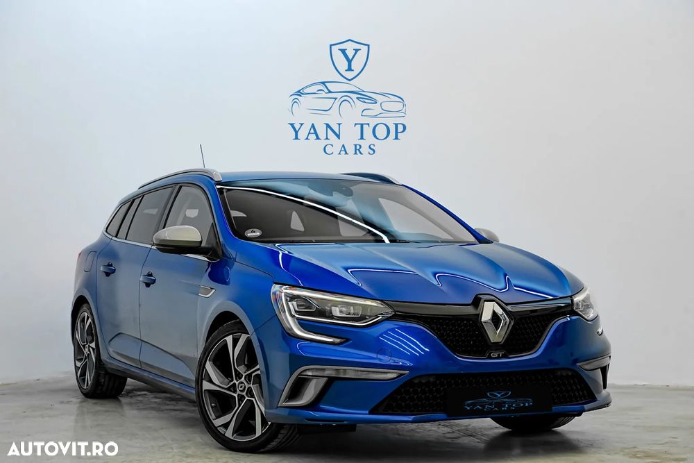 Renault Megane ENERGY dCi 165 EDC GT LINE - 1
