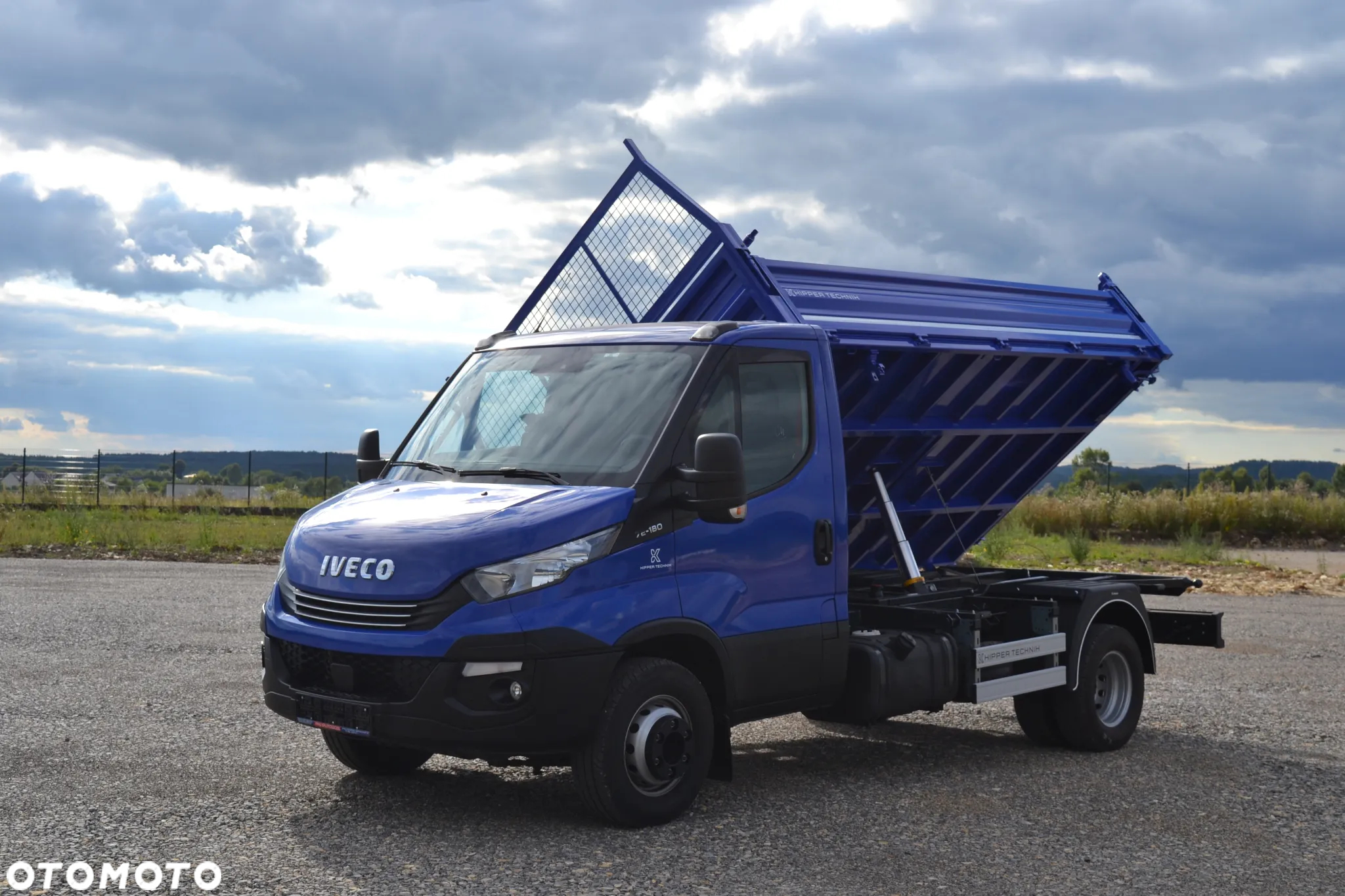 Iveco Daily 72C18 70C18 72-180 Nowy 3-stronny Wywrot Kiper Wywrotka PTO 65C 50C - 3
