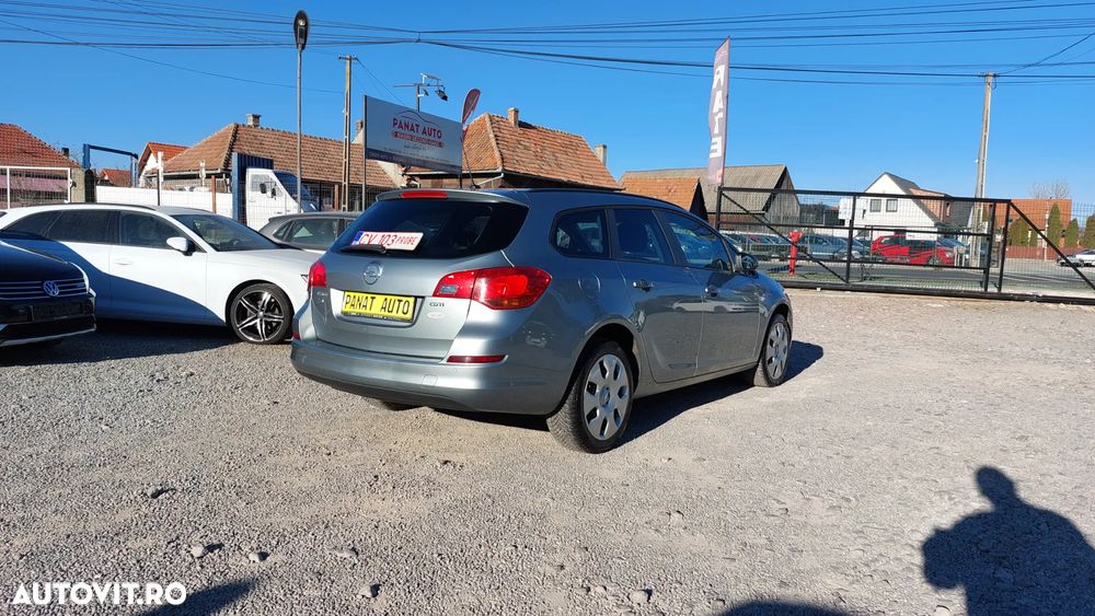Opel Astra 1.7 CDTI Caravan DPF (119g) Edition - 12