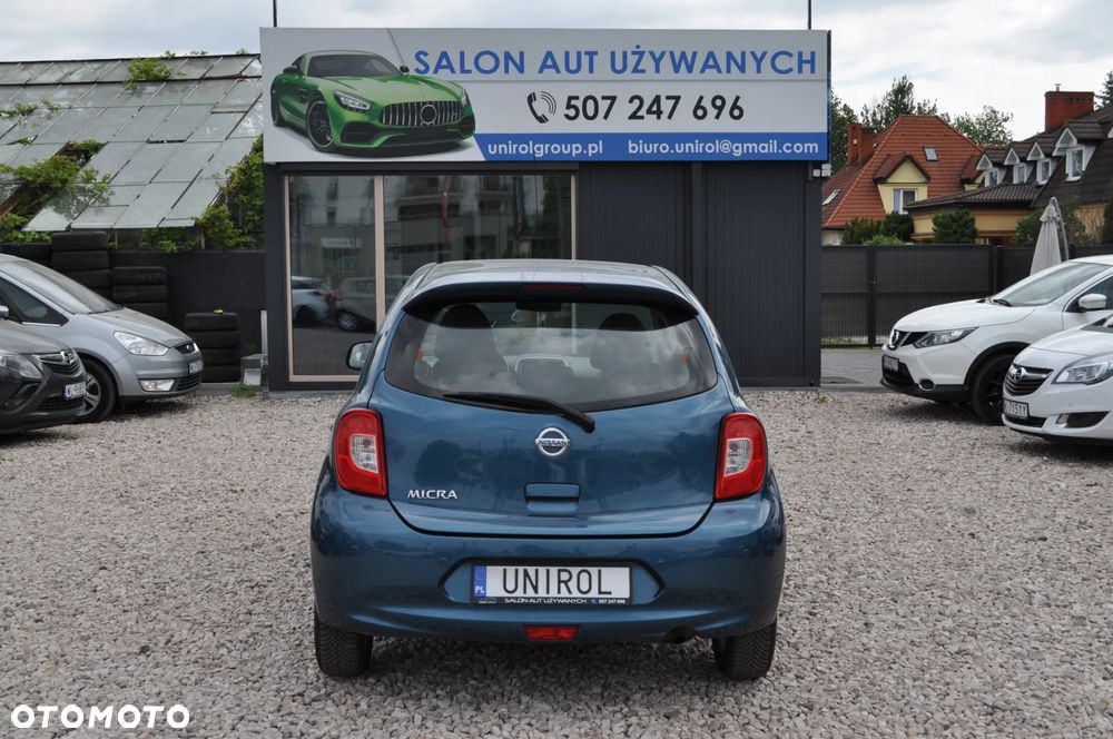 Nissan Micra 1.2 Acenta - 8