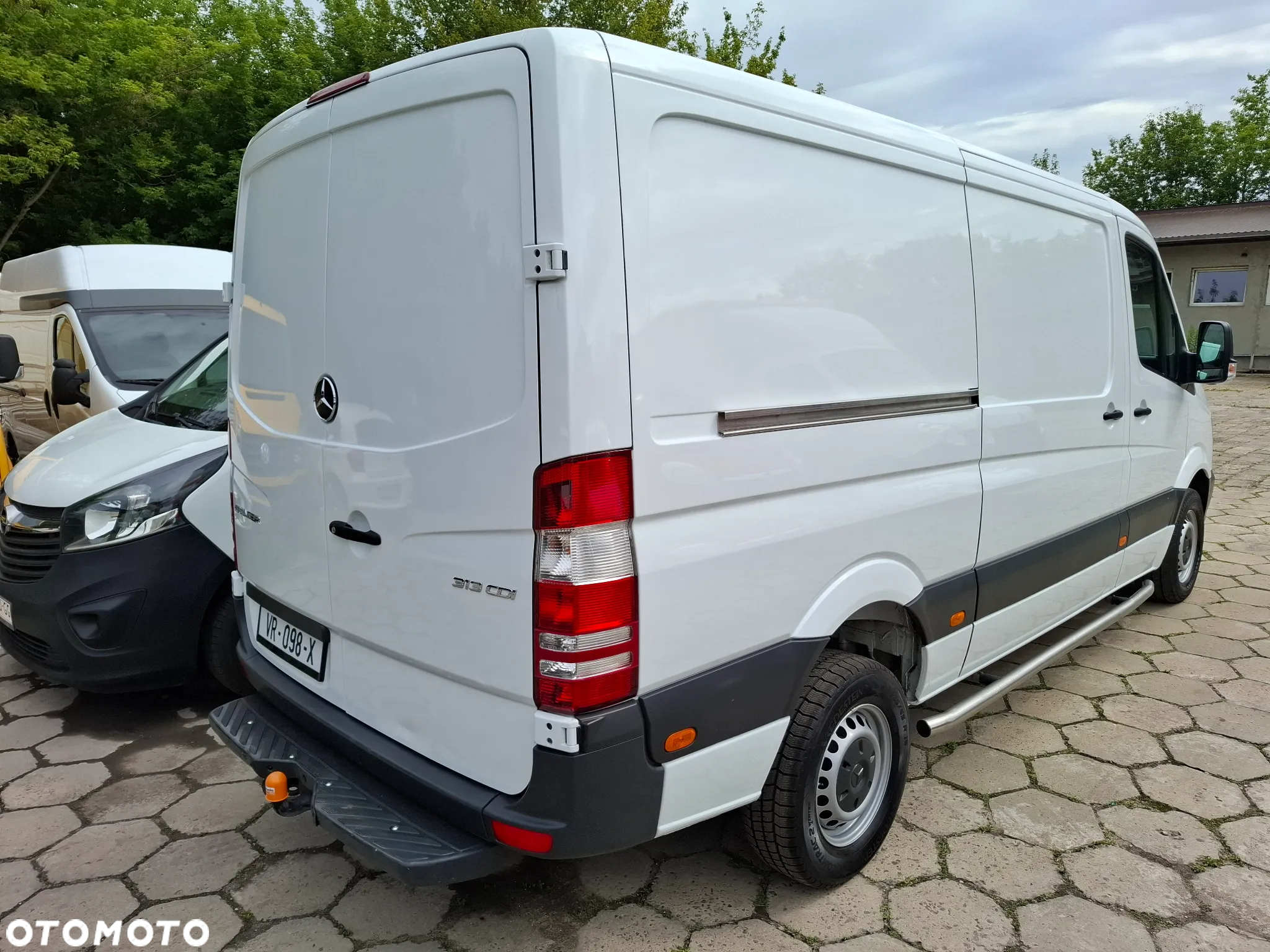 Mercedes-Benz Sprinter 313CDI LIFT L2H1 LONG KLIMA - 9