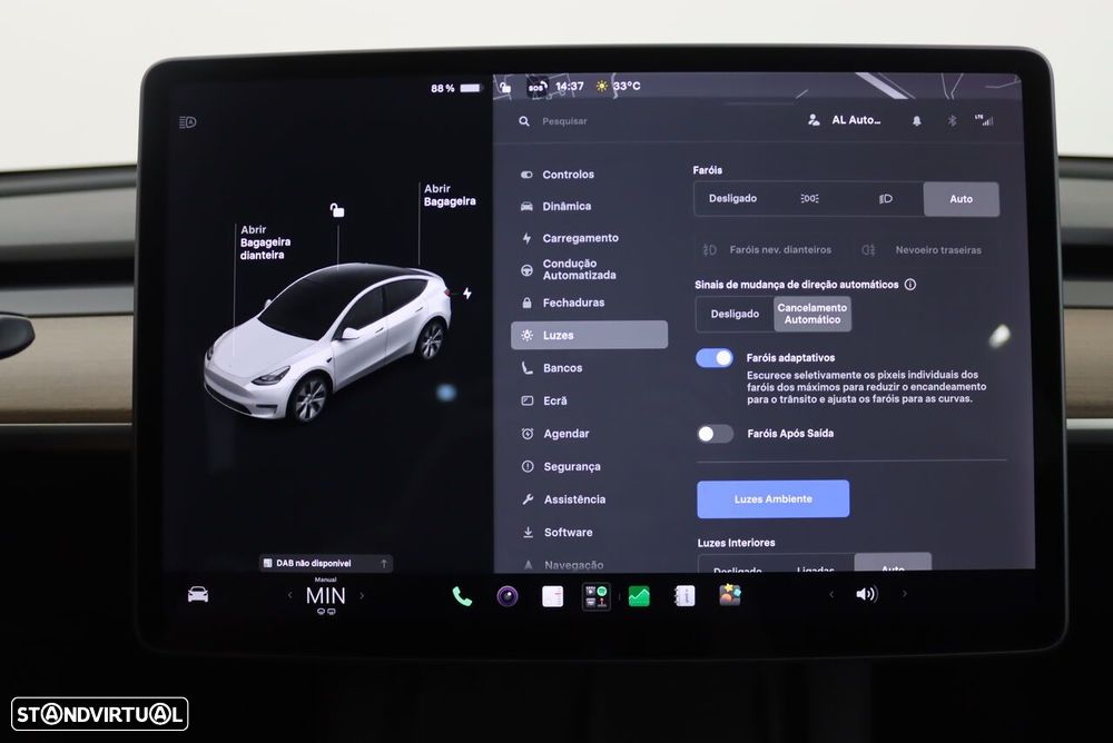 Tesla Model Y Long Range Tração Integral - 27