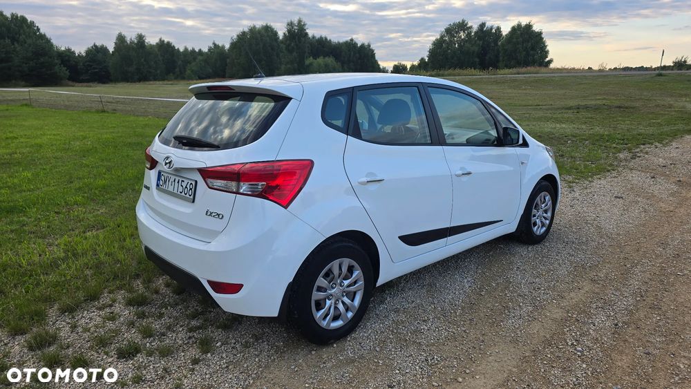 Hyundai ix20 1.6 blue Comfort - 12
