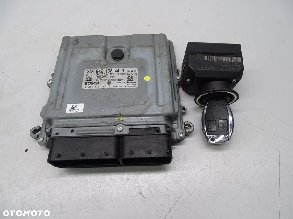 MB W164 ML ZESTAW STARTOWY KOMPUTER 6421504491 1645450708 - 1