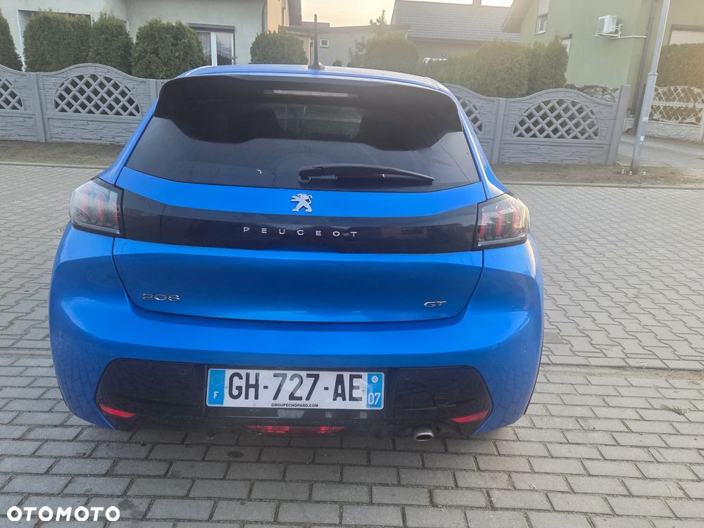 Peugeot 208 PureTech 100 EAT8 GT - 7