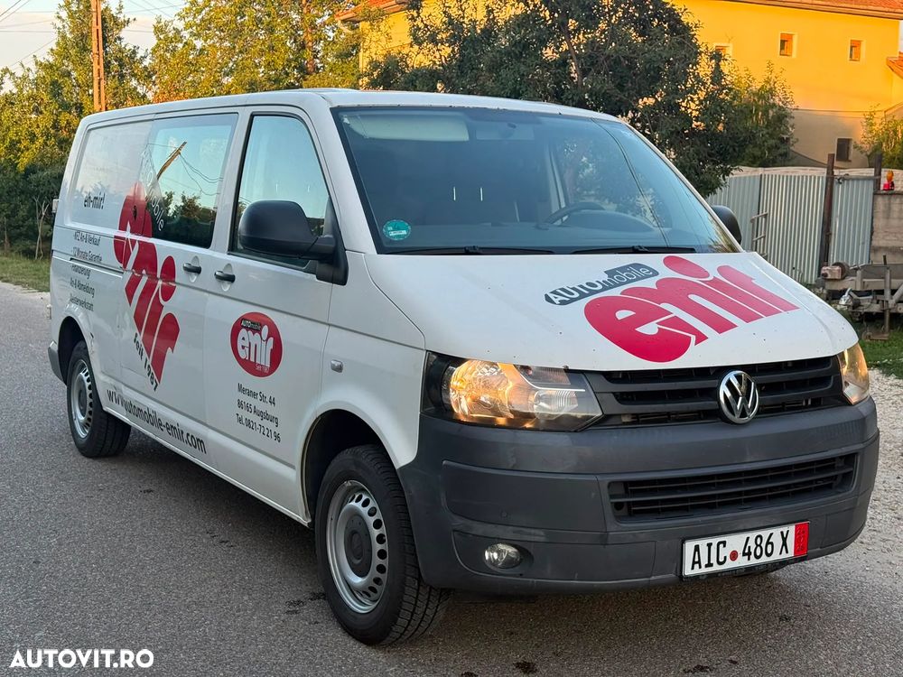 Volkswagen Transporter Doka Lang BMT Comfortline - 5