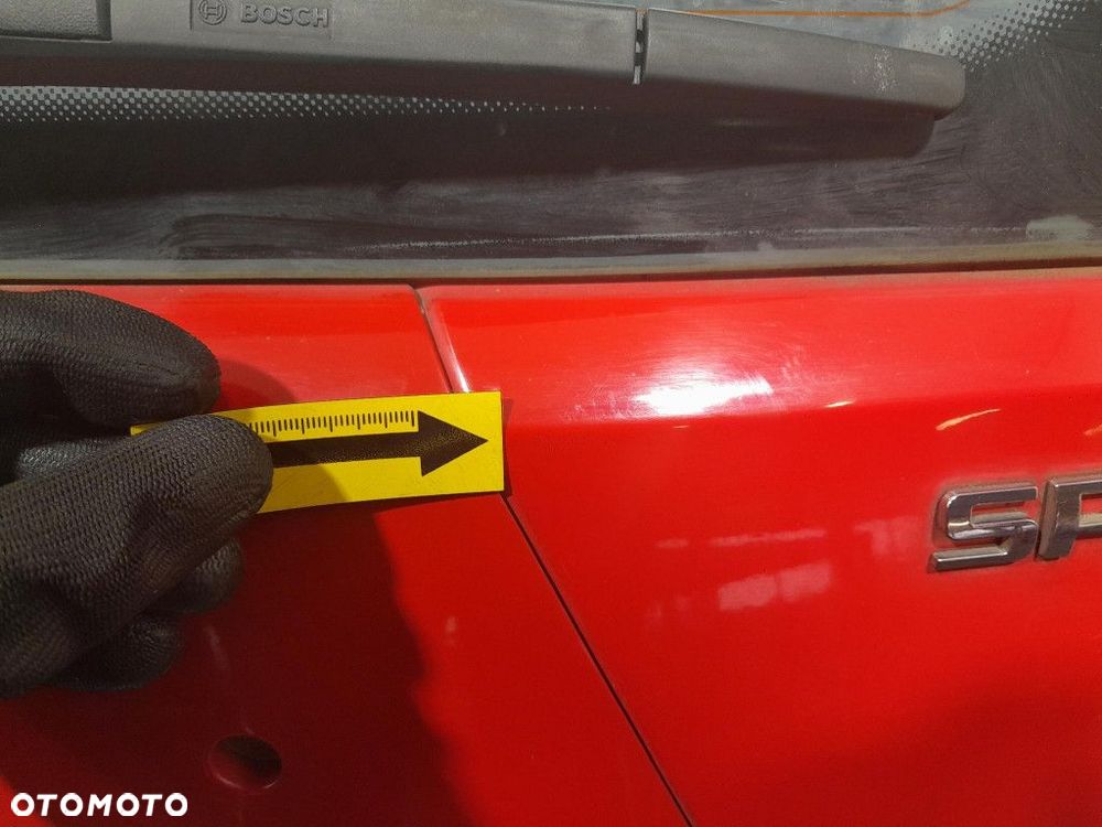 CHEVROLET SPARK III M300 09- TYLNA KLAPA BAGAŻNIKA  G6E - 6